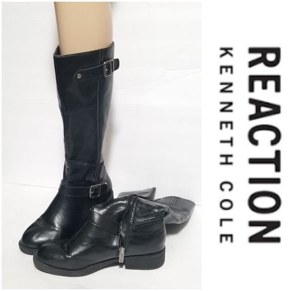 Reaction Kenneth cole tall riding boo…